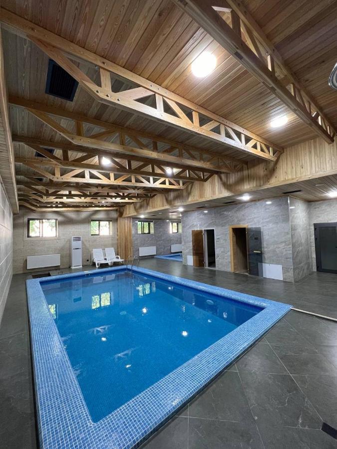Le Chalet Mont And Restaurant Chorwoq Экстерьер фото